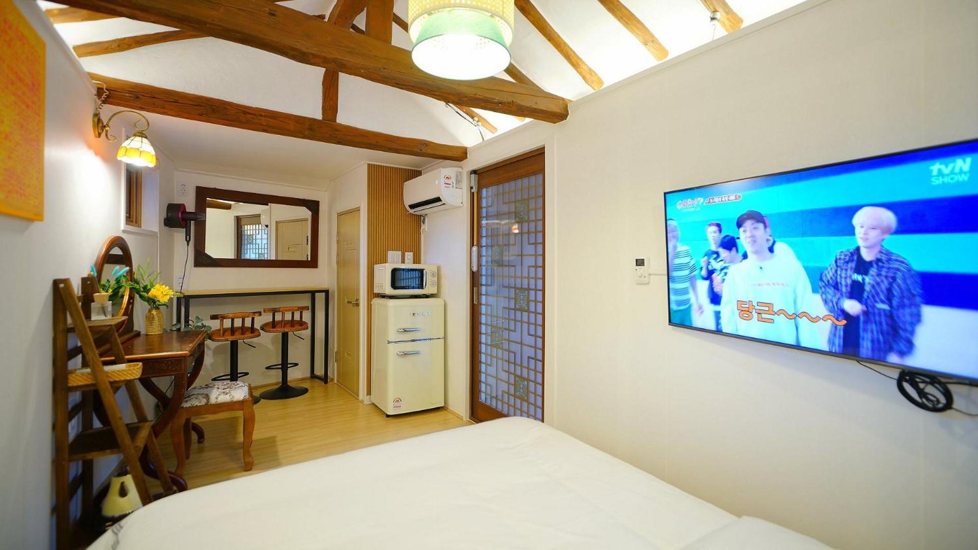 Hotel And Spring Jeonju Esterno foto